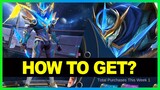 HOW TO GET GUSION COSMIC GLEAM LEGEND SKIN? | MAGIC WHEEL EVENT 🟢 MLBB