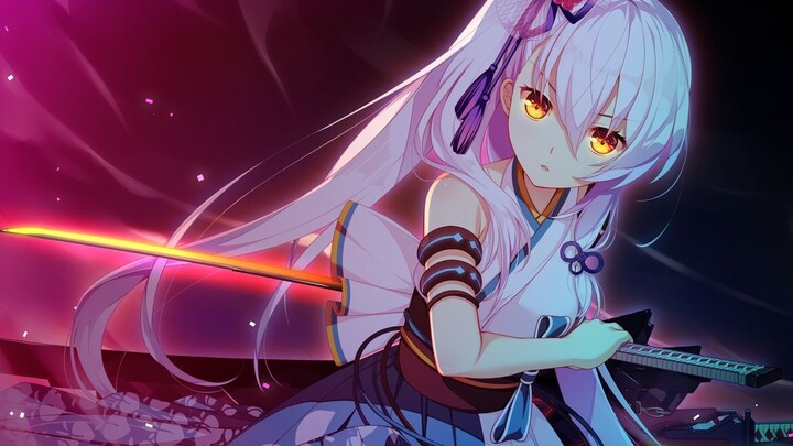 [AMV]Mix of Japanese anime with rhythm of <Digital World>