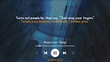 Rosa Linn - Snap (Speed Up) snapping one_ two_ where are you (Lyrics Terjemahan)_ Tiktok Version
