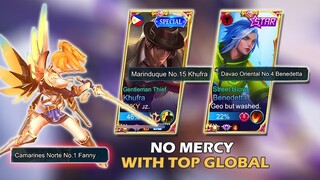 I MET TOP GLOBAL BENEDETTA & KHUFRA | THEY MET THE MAGICIAN EASY WIN IN RANK GAME | MLBB