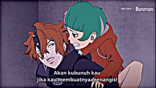 cinta eida hanya untuk kawaki 💗