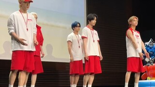 以为txt要做广播体操 实则upside down upside down