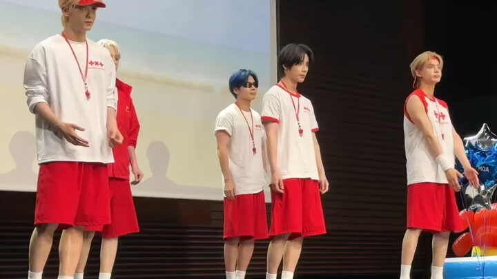 นึกว่า txt จะออกกำลังกายตามเสียงประกาศ ที่แท้กลับหัวกลับหางไปหมดเลย