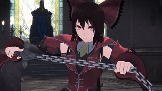 [Touhou MMD] "Legend of Scarlet Devil Castle: Blood Reincarnation"