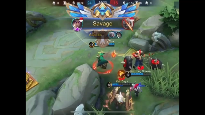 SAVAGE! Gameplay Yu Zhong Lifesteal nya Edan