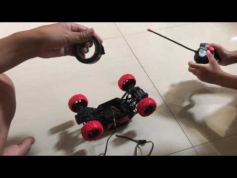 MODIFICATION RC CAR WITH BIG POWER BANK