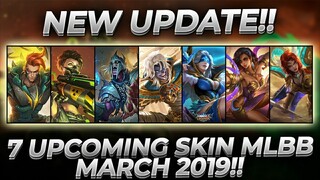 7 SKIN & HERO MLBB YANG AKAN RILIS DI BULAN MARET 2019!!