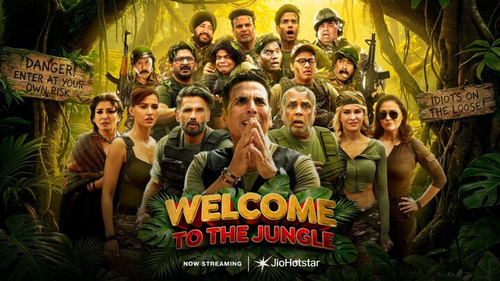 Welcome to the Jungle #akshaykumar #comedy