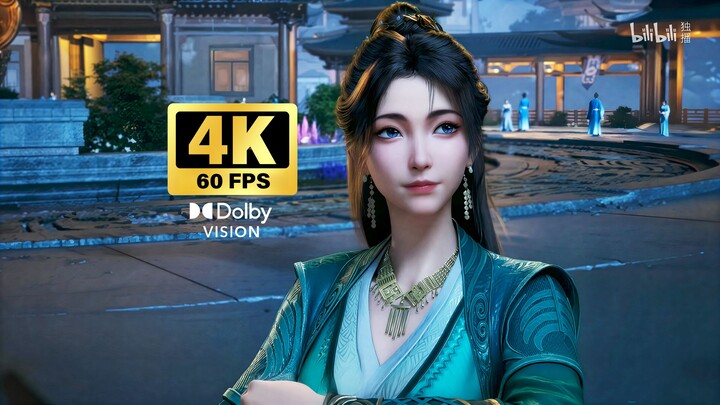[4K Dolby Vision] Mu Peiling takes Han Li for a ride! His personality is carefree and dashing at thi