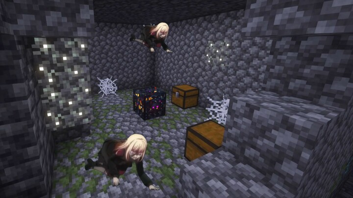 [ Minecraft ]Spider monster spawner???