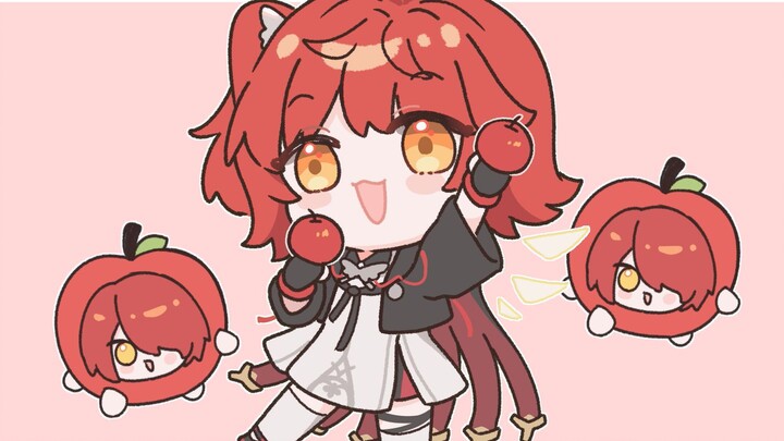 [ Arknights ] Guess what you want to see: Angel jump inspiration mushroom 🍄 (Guliguli~