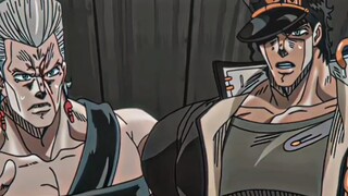 Jotaro: I have to act in order not to embarrass Popo.