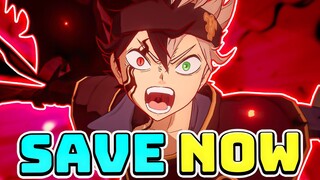 SHOULD YOU SAVE FOR BLACK ASTA? | Black Clover Mobile