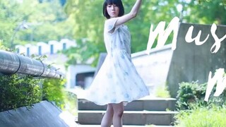 [manako] music music music music I tried dancing