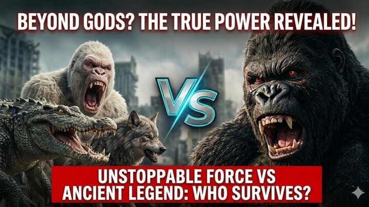 3 Monsters vs Kong… But This Was a Mistake 😳