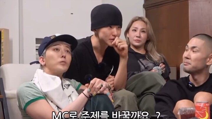 Hoshi was invited to the party by BIGBANG’s seniors and, unable to hail a taxi, came along in Sunnae