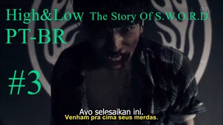 High & Low The Story Of S.W.O.R.D. Temporada 1 Episódio 3 PT-BR