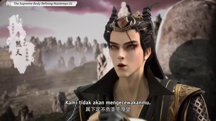 The Supreme Body Refining Master (720p) Eps 01 sub indo