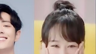 [Xiao Zhan and Yang Zi] Le~shi~le~shi~~(*^▽^*) ~Yu Sheng and his wife endorse Le~shi~