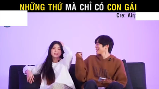 Những thứ mà chỉ có con gái mới có thể hiểu được part 2 #giaitri