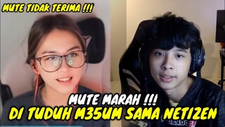 MUTE KESAL BANYAK PROVOK NETIZEN TENTANG HUBUNGAN DENGAN UHIGH