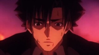 "As the sound of drowning sounded, Kiritsugu appeared on the scene"