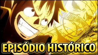 O MAIOR MEDO DE LUFFY!? ENTENDA TUDO SOBRE O MELHOR EPISÓDIO DO ANO! ONE PIECE EPISÓDIO 1051 REVIEW