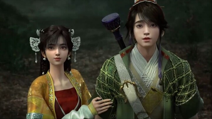 Sword and Fairy 3 Eps 7 Sub Indo 1080p