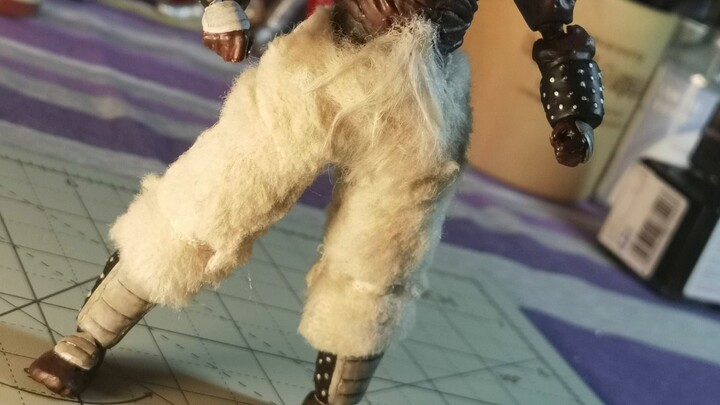 Self-modified shf monster Suna ghost (main body completed)