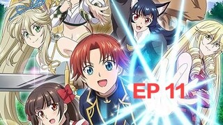 I'm a Noble on the Brink of Ruin, So I Might as Well Try Mastering Magic Episode 11 | Original Anime