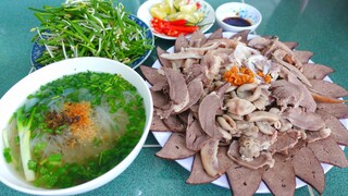 Hủ Tiếu Lòng Heo Chị VIỆT HƯƠNG Đãi Cả Nhà | MTQH