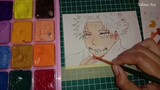 Drawing Toge Inumaki [ Jujutsu Kaisen ]
