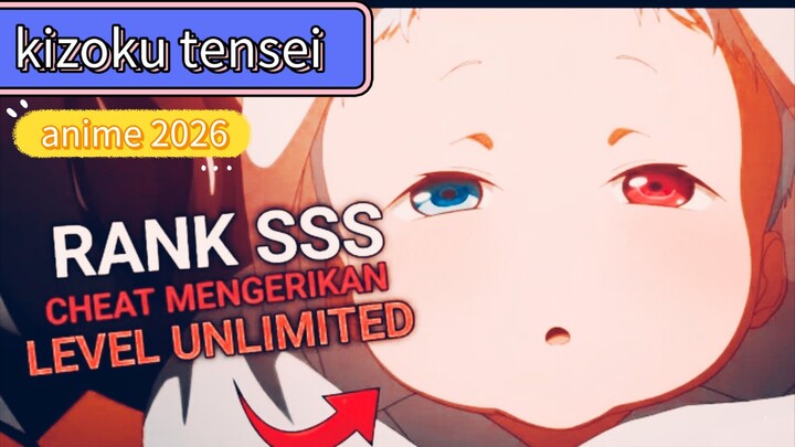 asun yang cerita kizoku tensei anime release date 1 (2026)