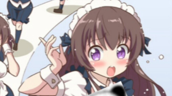 I turned into a maid sister while running