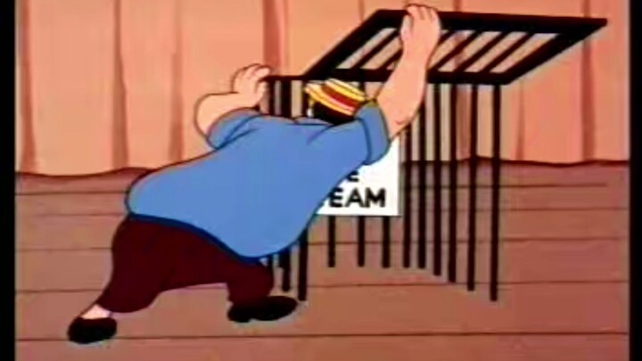 POPEYE VOL.8 ตอน เที่ยวสวนสนุก