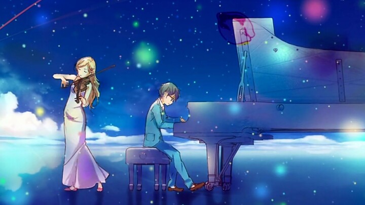 [ Your Lie in April ] The high-energy and moving episode "アゲイン" - Yokoyama Katsuya
