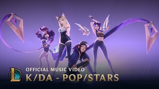 K/DA - POP/STARS (ft. Madison Beer, (G)I-DLE, Jaira Burns) | Music Video - League of Legends