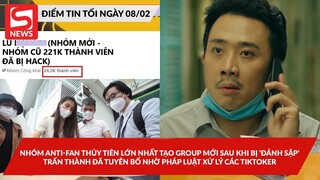 Xuất hiện nhóm anti-fan Thủy Tiên mới sau khi bị sập; Trấn Thành nhờ pháp luật xử lý các TikToker