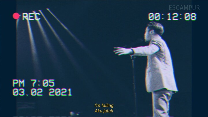 AZHARDI - FALLING (Harry Styles) | lirik dan terjemahan