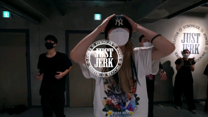 Koreografi BADA LEE versi kai-reason【just jerk dance studio】