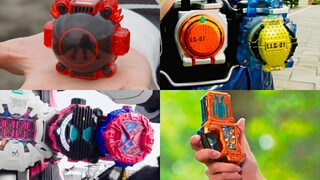 盘点二十二位主骑第一个强化形态变身