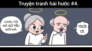 Truyện tranh hài hước p4