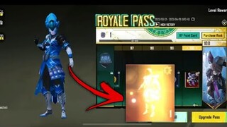 NEW MYTHIC UPGRADABLE CUSTOM COLOR OUTFIT 😱 ROYAL PASS A1 REWARD