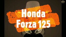 Ang 125cc na siksik sa safety features na ilalabas sa Pinas (Honda Forza 125)