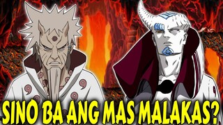 HAGOROMO VS ISSHIKI | SINO ANG MAS MALAKAS? | NARUTO TAGALOG REVIEW