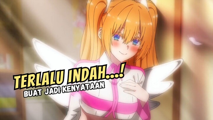 Ketika Waifumu Setengah Nyata