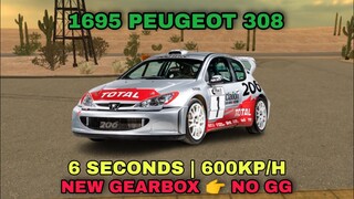 Peugeot 308 new gearbox car parking multiplayer new update  2022