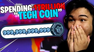 Pet Simulator X #9 | Spending 1 TRILLION "TECH COIN" para makuha yung NEW PET!!!
