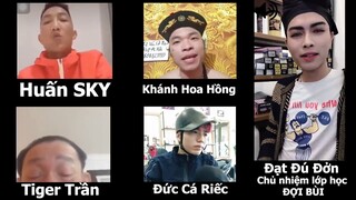 Các IDOL Học Online Đã Trở Lại Huấn Hoa Hồng Khánh Sky Trần Dần