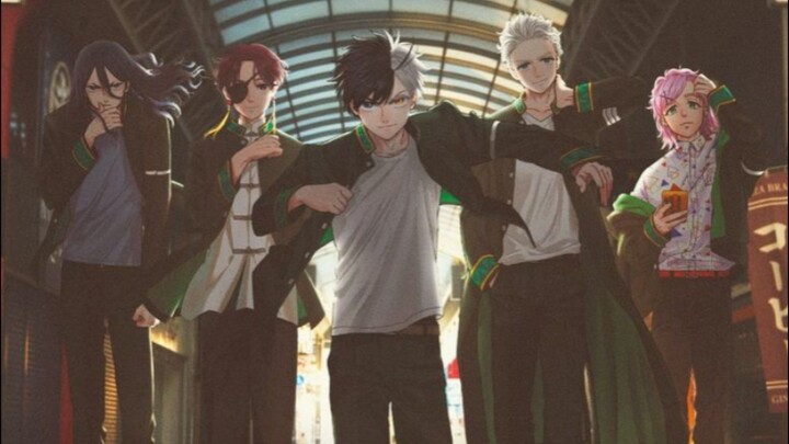 TRAILER WIND BREAKER SEASON 3